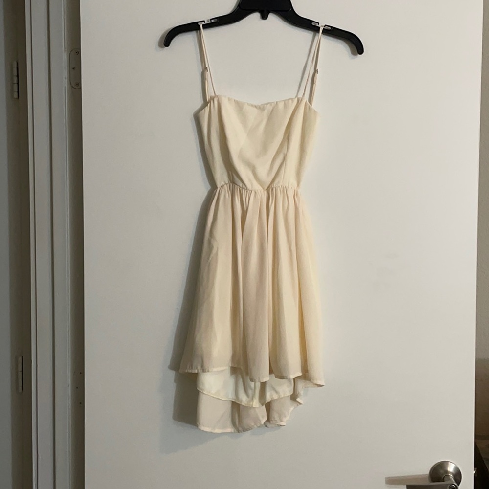 Backless bright shift dress never worn